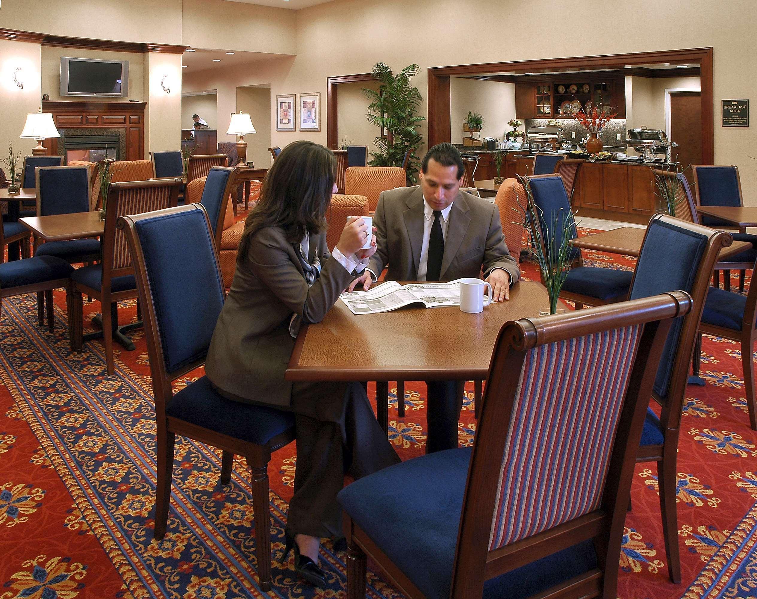 Homewood Suites Laredo At Mall Del Norte Restaurant bilde